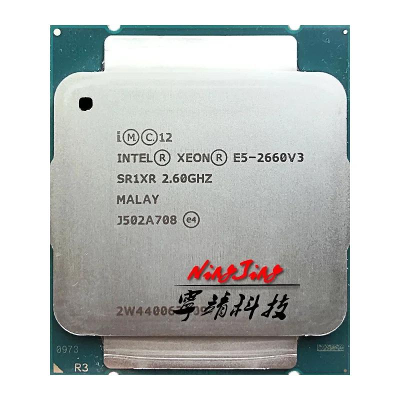  ߰  E5-2660V3, E5 2660v3, E5 2660 v3, 2.6 GHz, 25M, 105W, LGA 2011-3